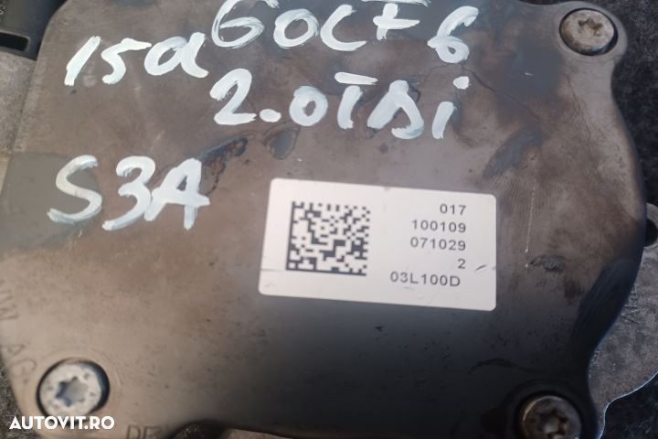 Pompa vacuum mecanica 03L100D 03L145207 03L145112 03L100D 03L145207 0 - 4