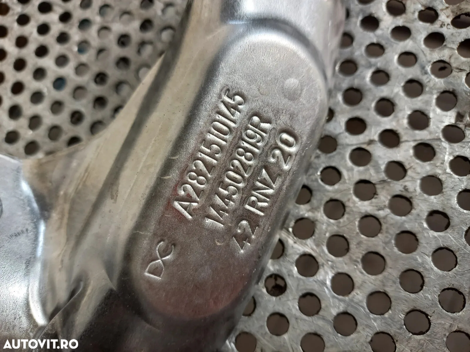 Protectie Termica Turbo Turbina Renault Dacia 1.3 Benzina TCE Duster Lodgy Logan Sandero Megane Cli - 6