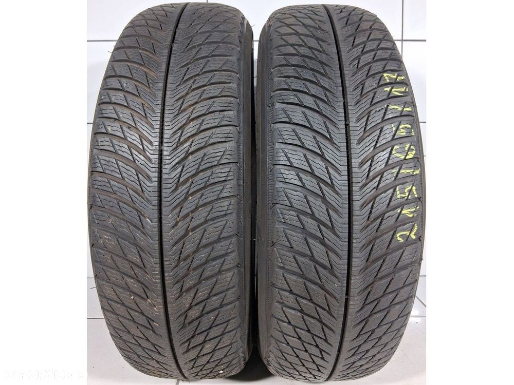 Opony zimowe 215/65R17 99H Michelin