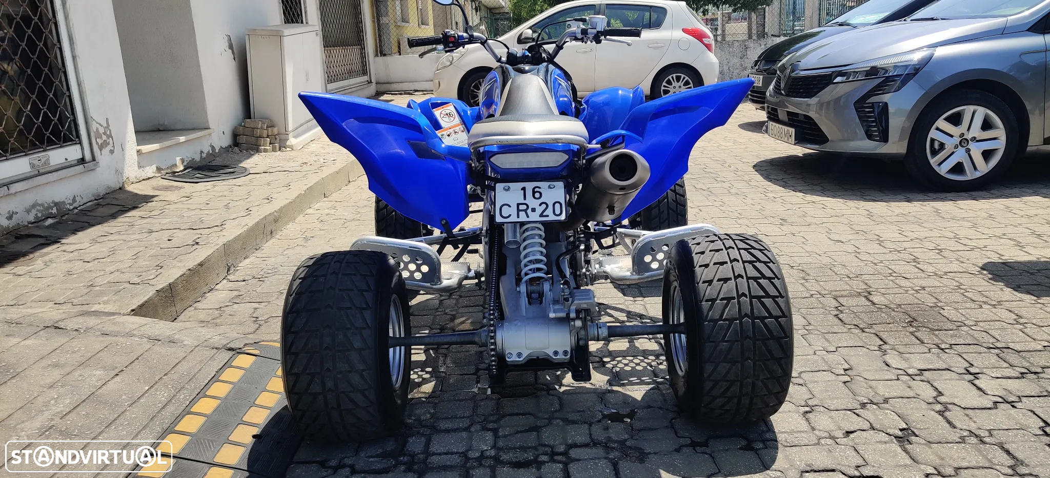 Yamaha YFM 700 Raptor - 11