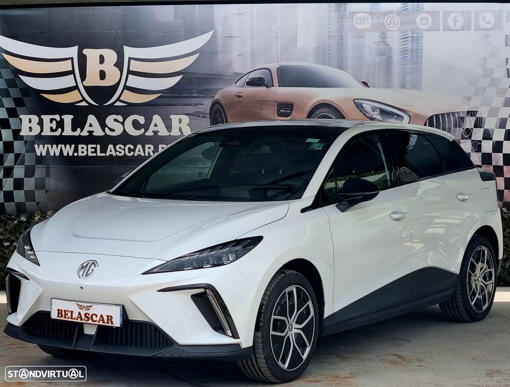 MG MG4 77 kWh Extended Range Luxury - 2