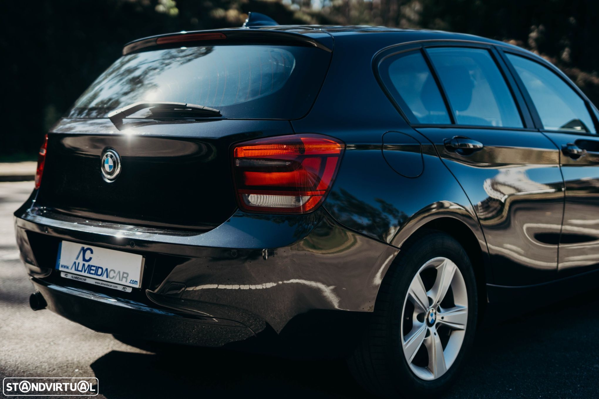 BMW 116 d EDynamics Line Sport - 28