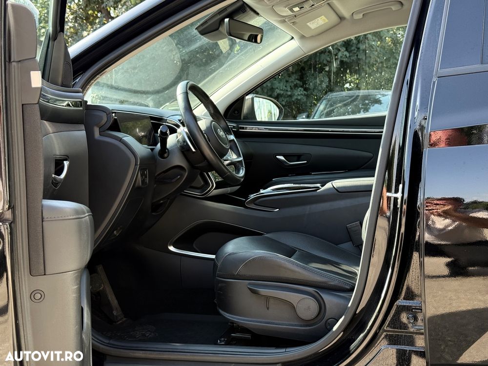 Hyundai Tucson HEV 1.6 l 230 CP 4WD 6AT Premium - 6