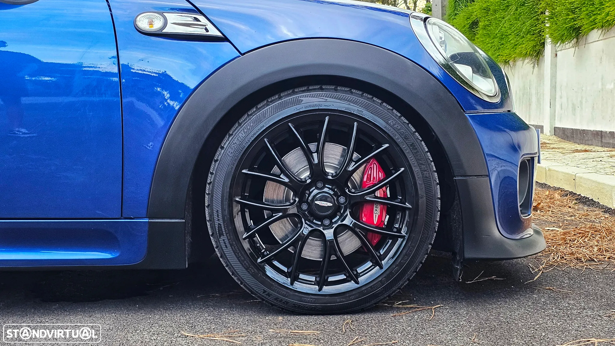 MINI Cabrio John Cooper Works 157g - 14