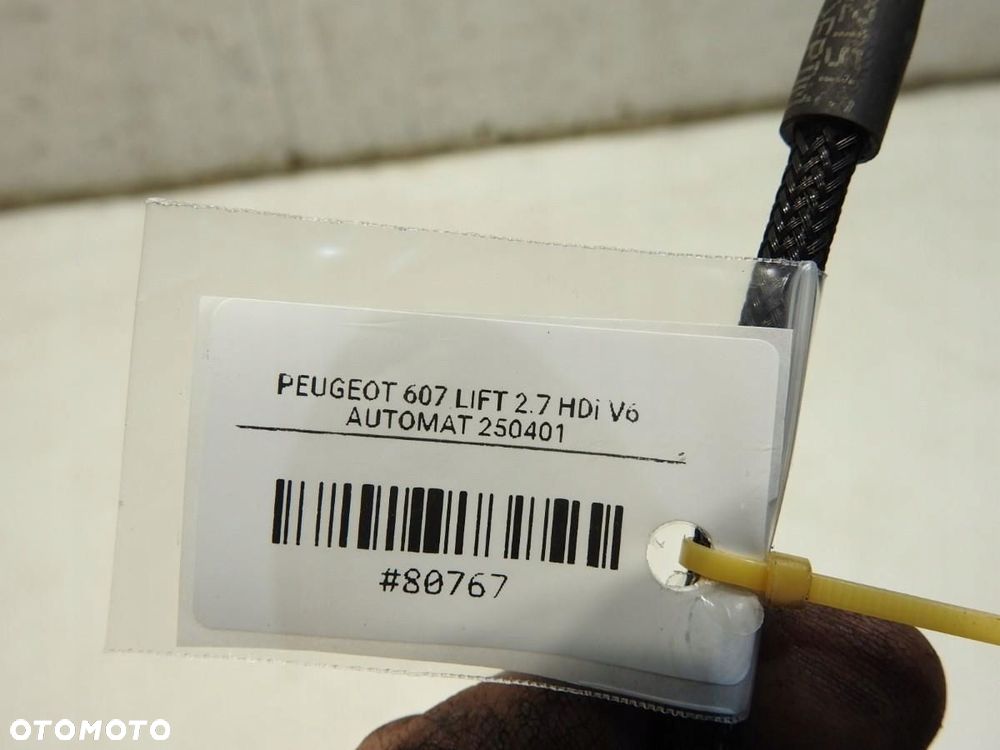 PRZEWÓD SERWA PEUGEOT 607 2.7 V6 HDI - 5