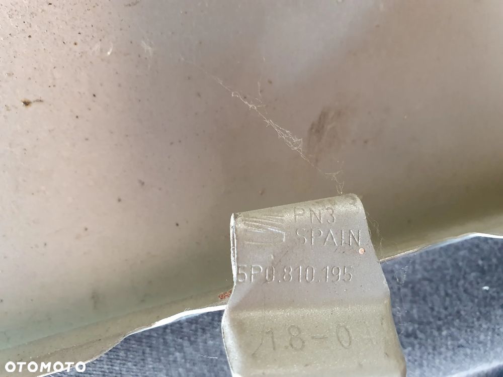 błotnik seat altea 5p0 821 165 - 5