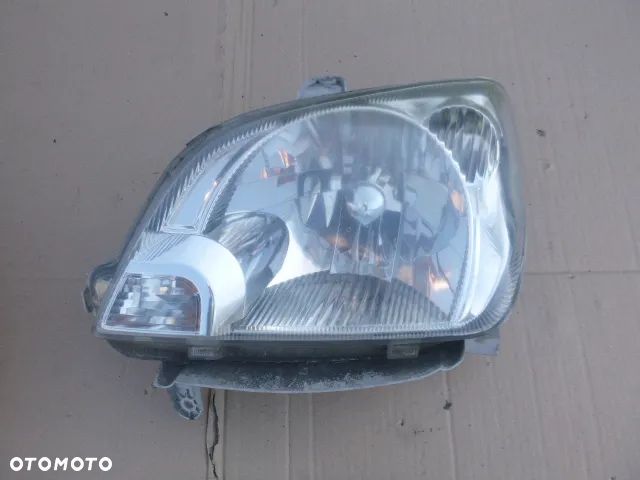 LAMPA LEWY PRZÓD LEWA PRZEDNIA PRAWY PRZÓD PRAWA PRZEDNIA DAIHATSU CUORE KOMPLET - 8
