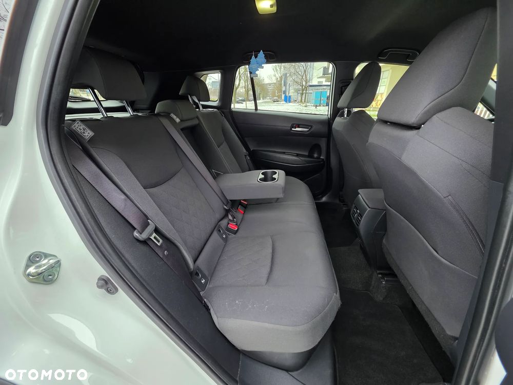 Toyota Corolla Cross 2.0 Hybrid Comfort AWD - 34