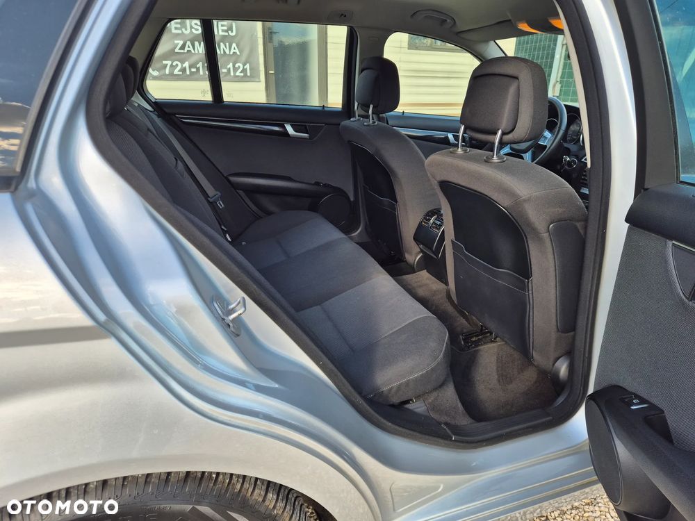 Mercedes-Benz Klasa C 200 CDI BlueEff Classic - 20
