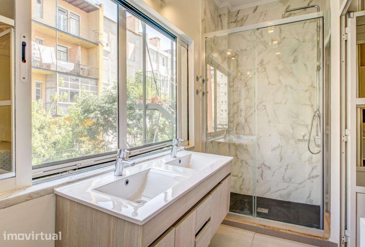 Quarto - localizado em Picoas Lisbon - Grande imagem: 5/20