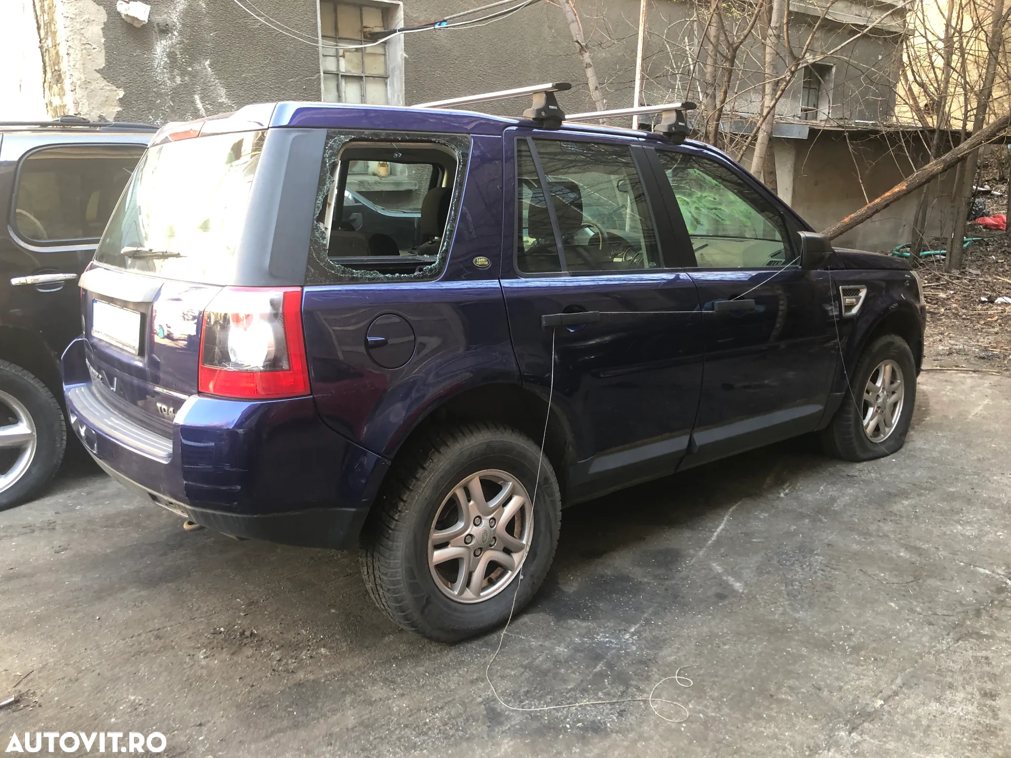 Dezmembrez Land Rover Freelander 2 2010 2.2 albastru - 8