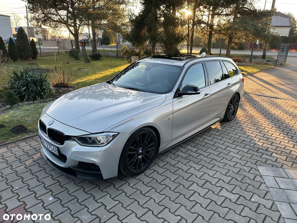 BMW Seria 3 335d Touring xDrive Edition M Sport Shadow - 21