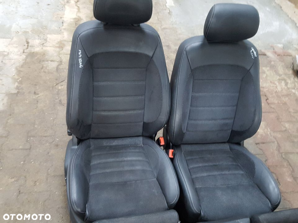 FOTELE KANAPA MONDEO MK4 mk4 LIF ALCANTARA HB/KOMB - 3