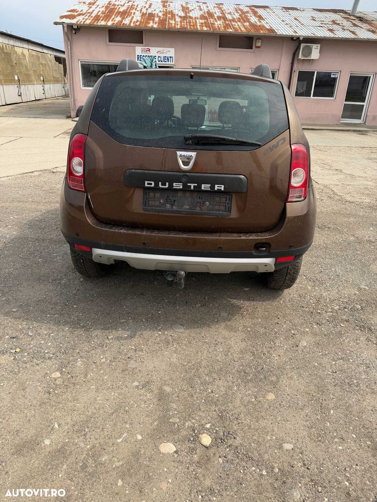 Dezmembrari Dacia Duster 1.6 16v 4x4 cod motor KA4 A606 - 5