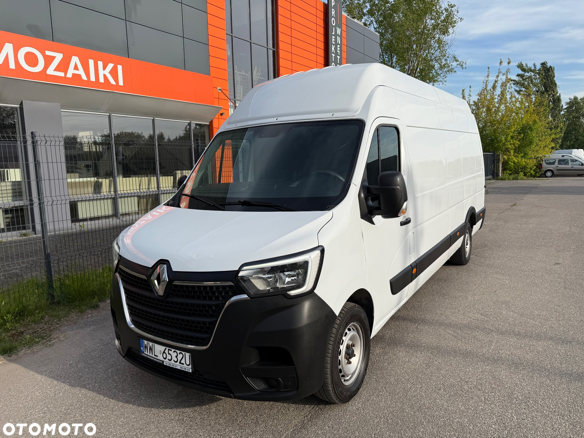 Renault Master 4 L4h3 IZOTERMA - 6