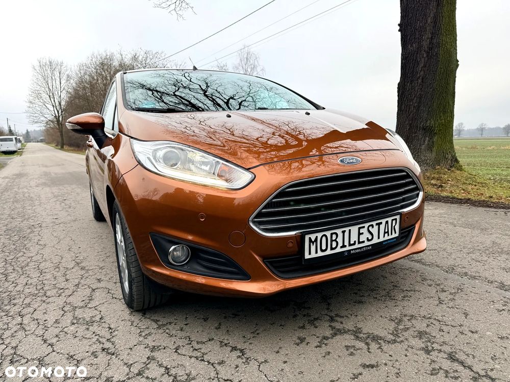 Ford Fiesta 1.0 EcoBoost Start-Stop Celebration - 29