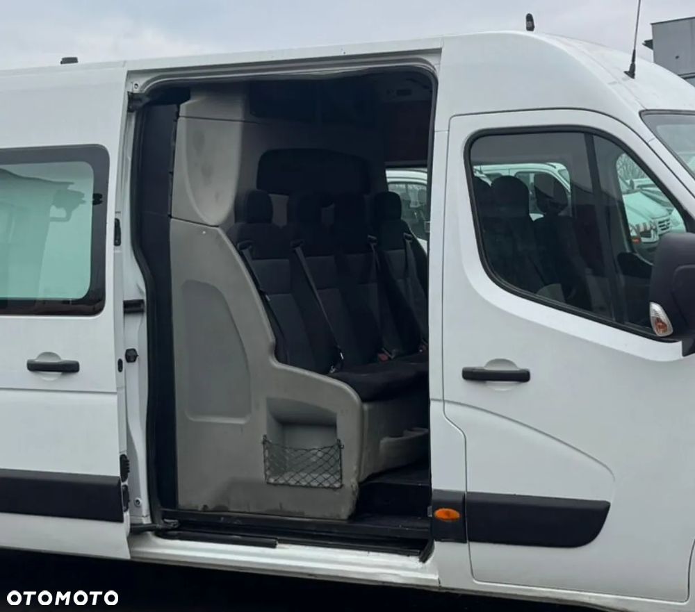 Renault Master L3H2 Max Długi Brygadówka 7 Osobowa 2013r. Paka 2.7m - 5