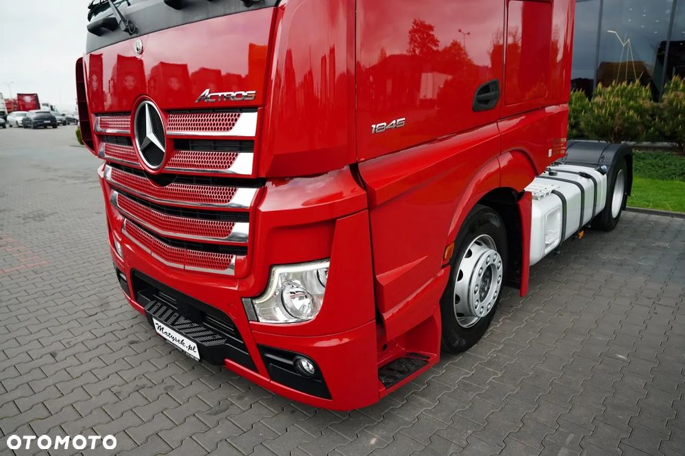 Mercedes-Benz ACTROS 1845 / MEGA / LOW DECK /  MP5 / BIG SPACE - 12