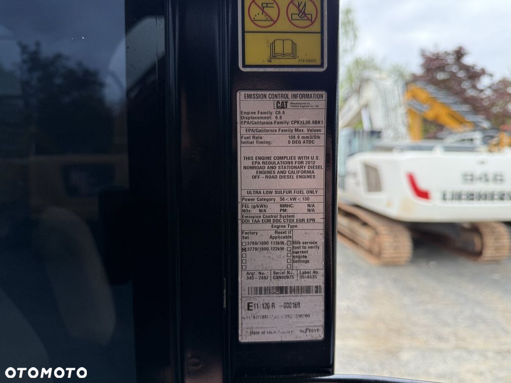 Caterpillar 320E - 18