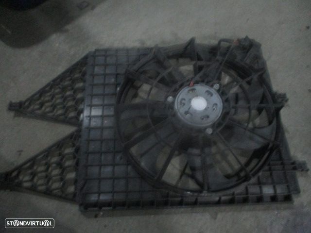 Ventilador Vent1228 VW POLO 6R FASE 1 2014 1.6TDI 90CV 3P VERMELHO - 4