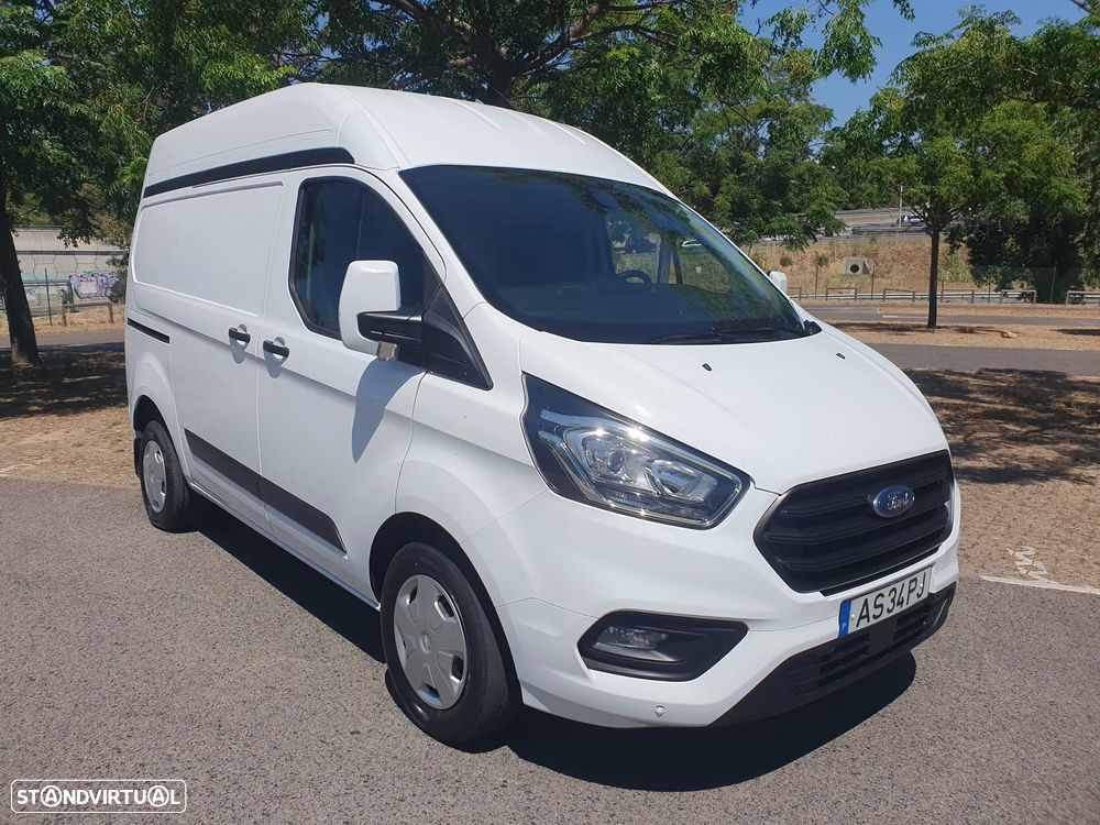 Ford Transit Custom 280L1 2.0 tdci  teto alto C/ FRIO - 1