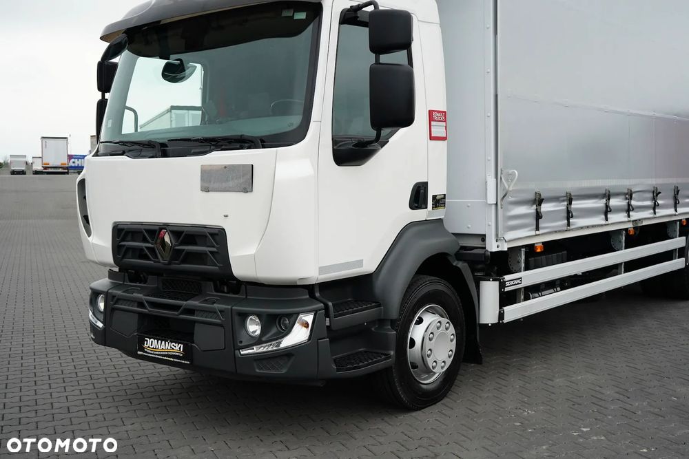 Renault / D 16 / 250 / ACC / E 6 / FIRANKA + WINDA / ŁAD. 7 886 KG / 20 PALET - 20
