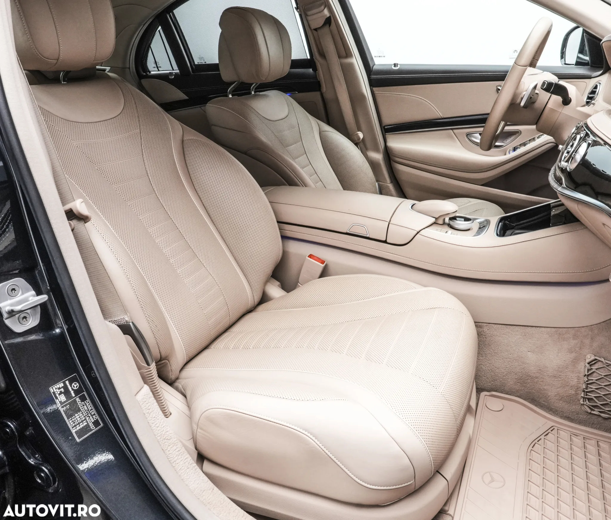 Mercedes-Benz S 350 CDI 4M BlueTEC Aut - 12