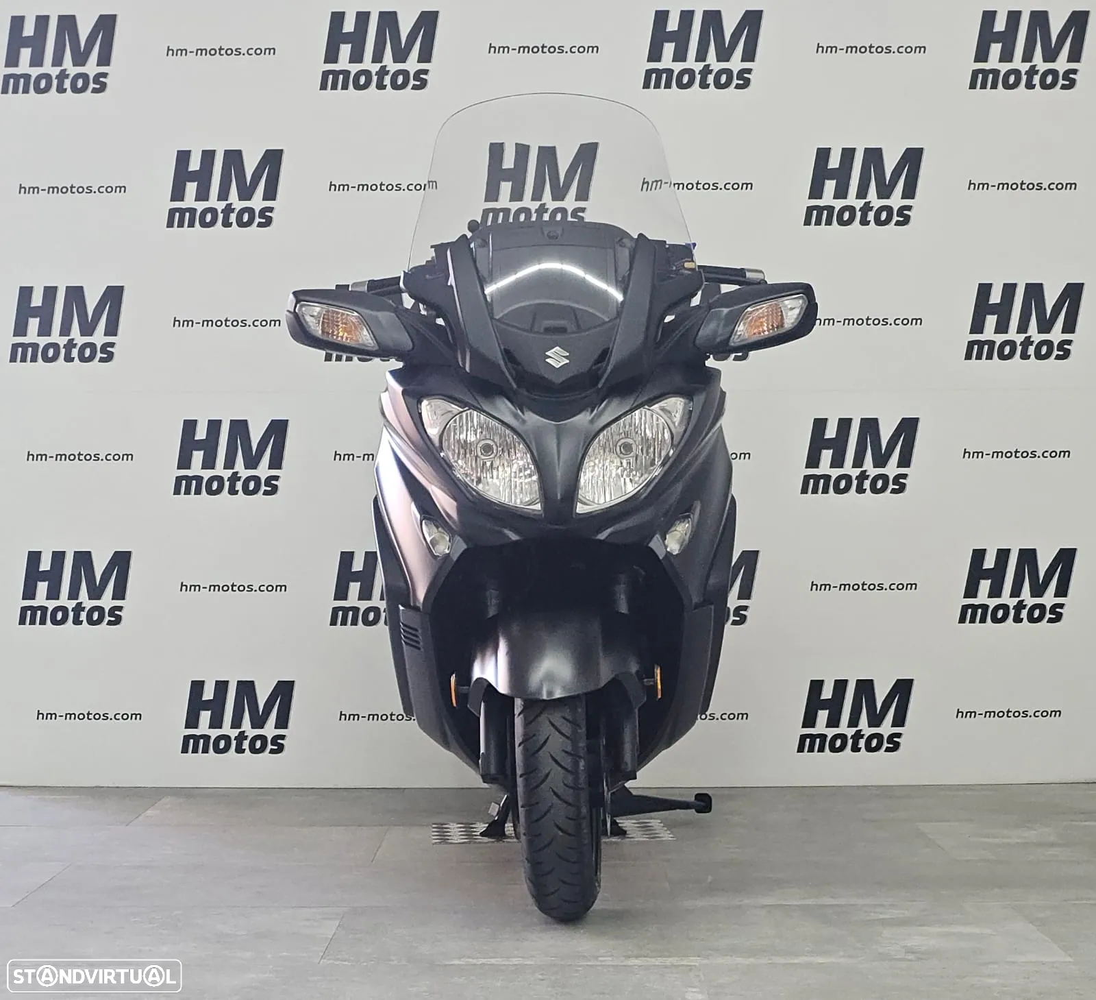Suzuki Burgman 650 EXECUTIVE - 18 MESES DE GARANTIA - 3