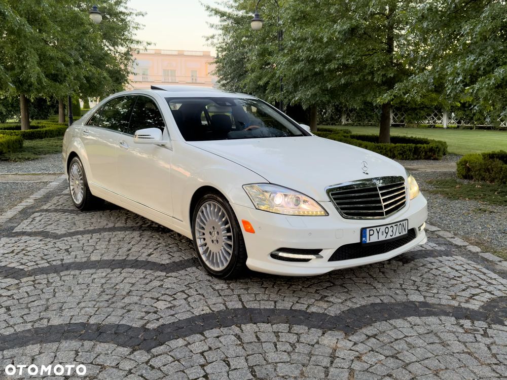 Mercedes-Benz Klasa S 500 L 7G-TRONIC - 29