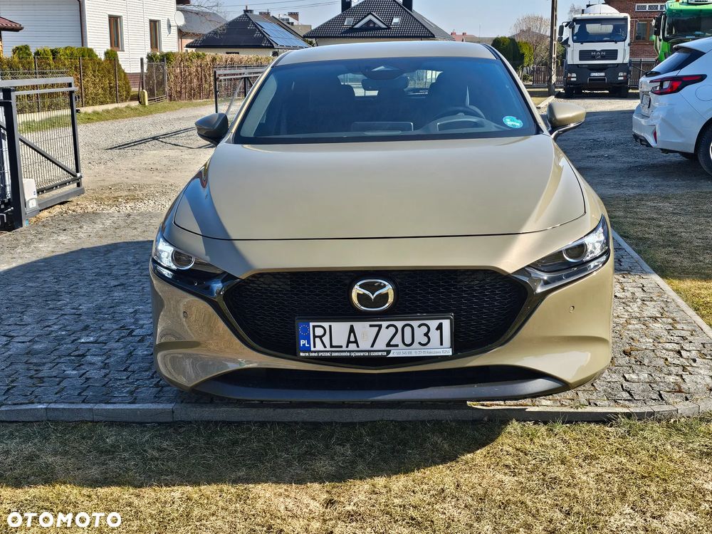 Mazda 3 e-SKYACTIV-G 140 M HYBRID EXCLUSIVE-LINE - 3