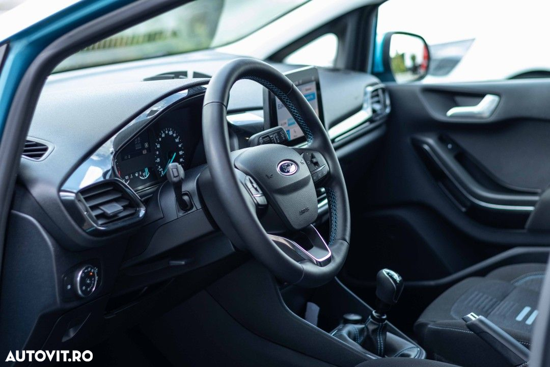 Ford Fiesta 1.0 EcoBoost mHEV Active - 16