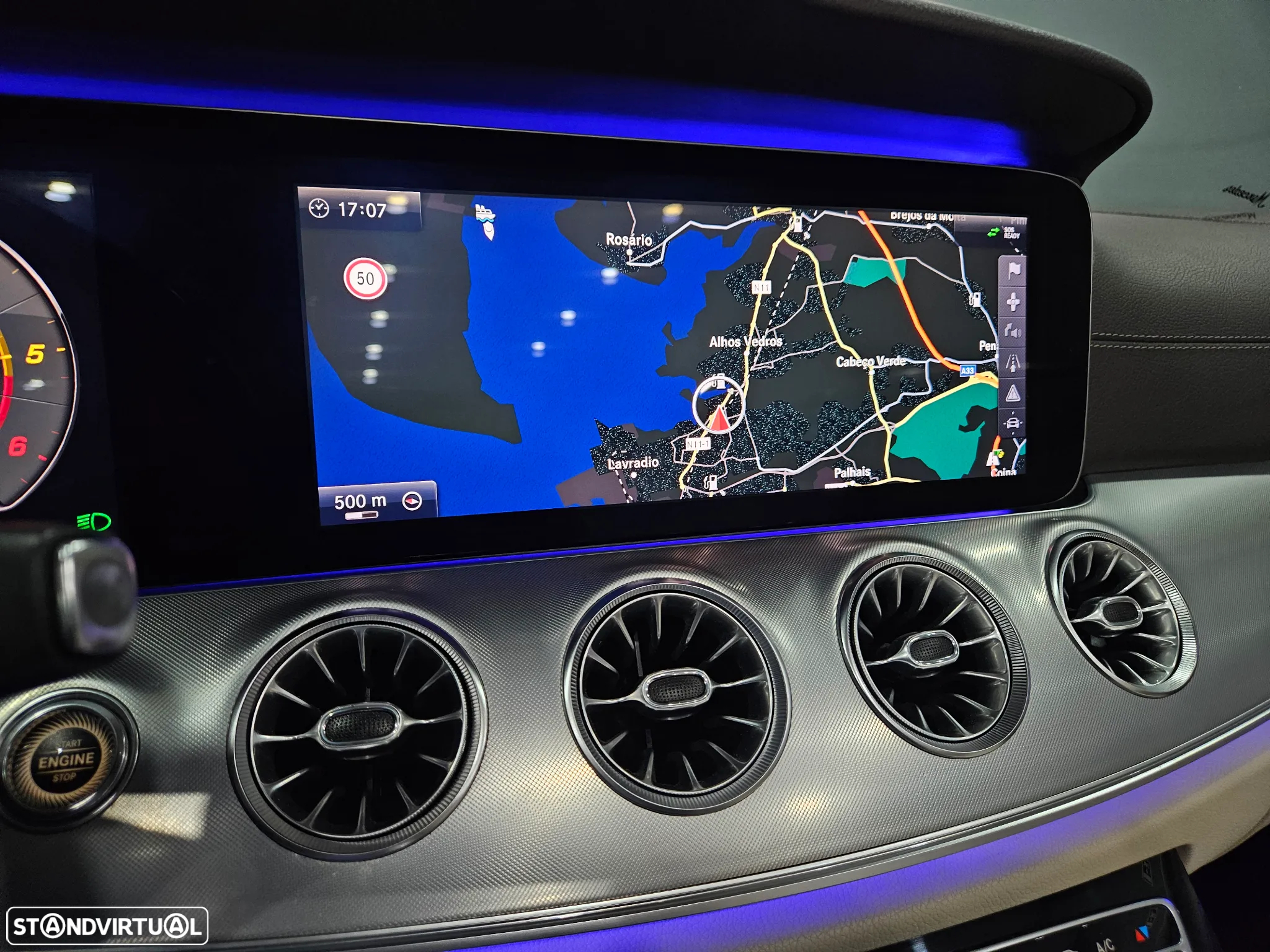 Mercedes-Benz E 220 d AMG Line Aut. - 17