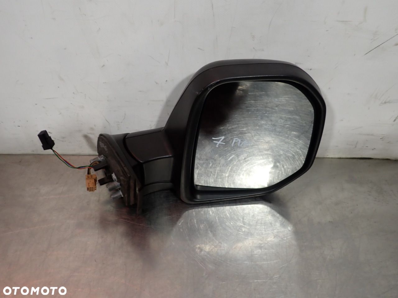 LUSTERKO PRAWE ELEKTRYCZNE CITROEN BERLINGO II - 1