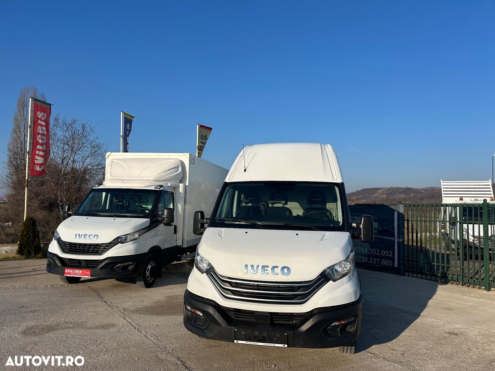 Iveco Daily BOX 8 EUROPALETI LIFT AXA DUBLA SPATE - 37