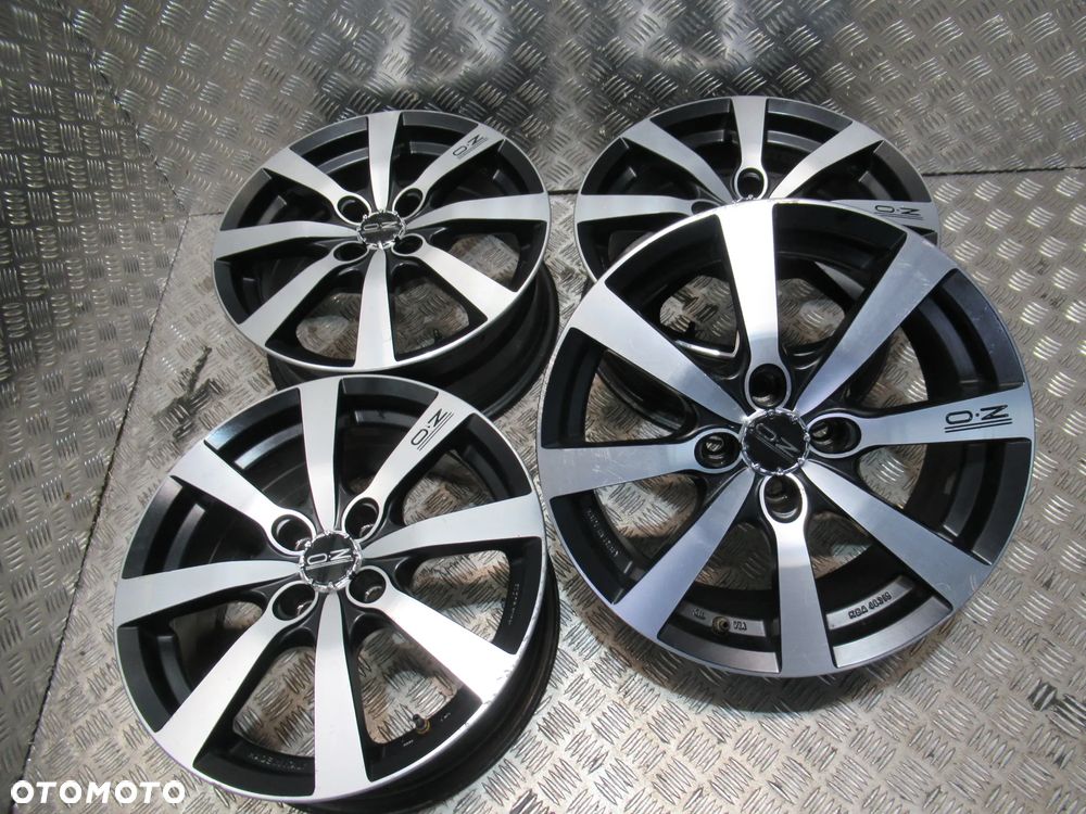 Felgi OZ MICHELINAGELO 8 MBDC 7Jx16 et42 4x100 - 2