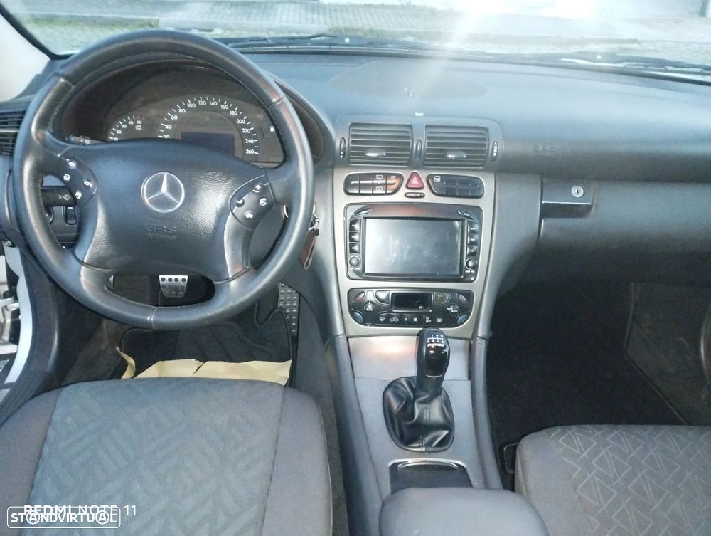 Mercedes-Benz C 220 CDi Classic - 8