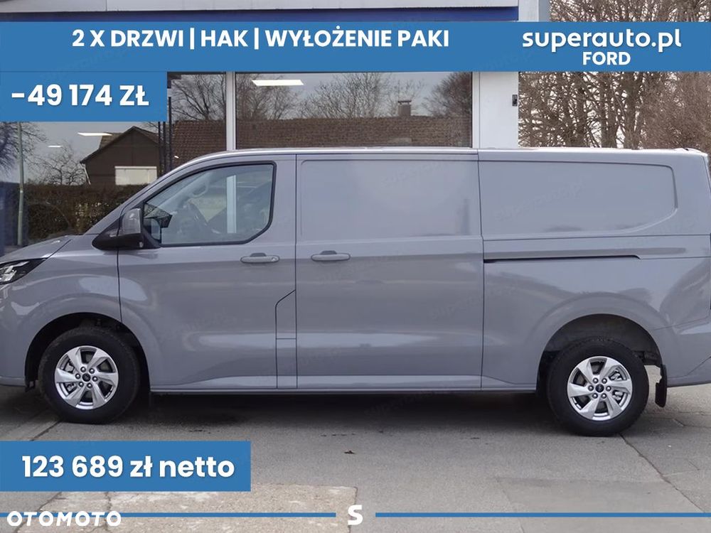 Ford Transit Custom 320 L2H1 Limited 2.0 150KM - 1