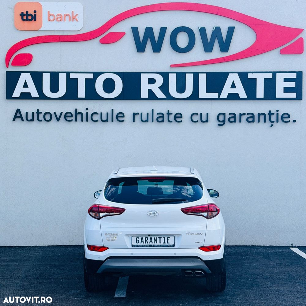 Hyundai Tucson 1.6 Turbo 4WD Passion Plus - 38