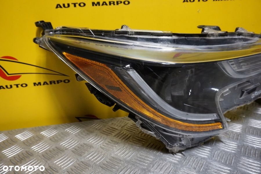 TOYOTA COROLLA E21 2019 - REFLEKTOR LAMPA FULL LED PRAWA USA - 3