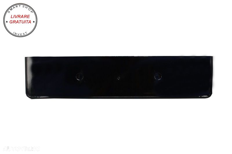 Grila Centrala Audi A6 4F 4F2 C6 (2004-2011) RS Design Negru- livrare gratuita - 6