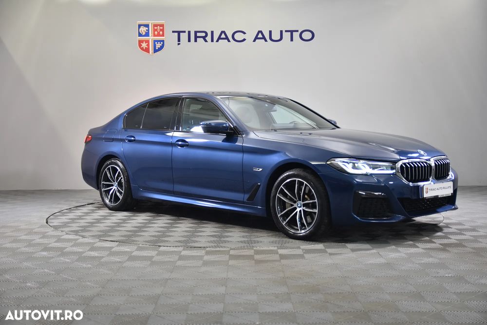 BMW Seria 5 530e xDrive Aut. - 7