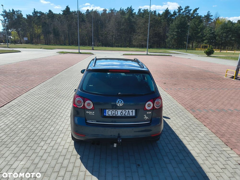 Volkswagen Golf Plus 2.0 TDI DPF Comfortline - 10