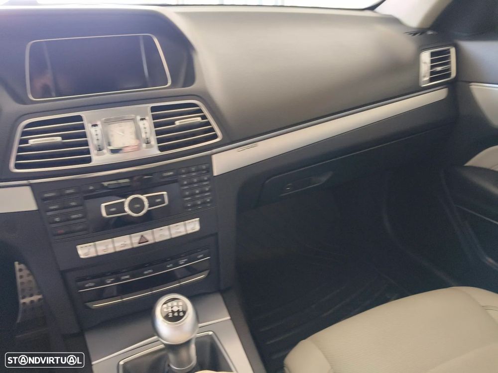 Mercedes-Benz E 220 CDI - 13