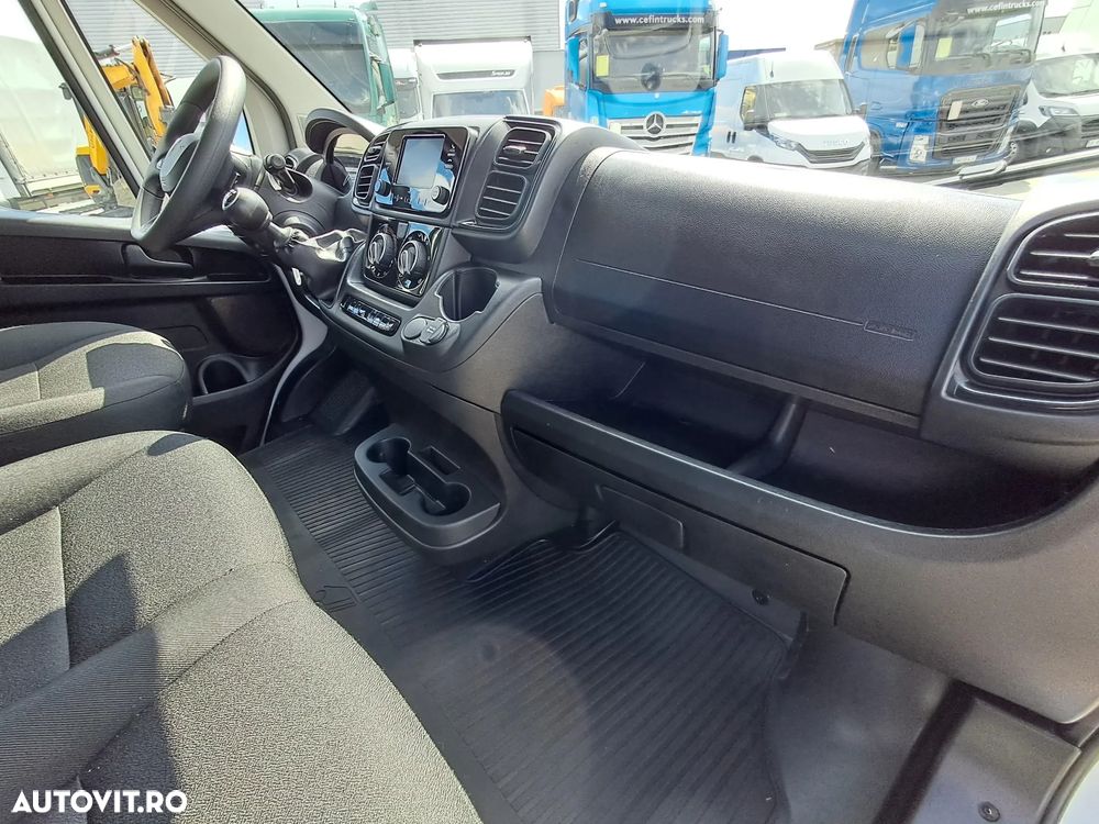 Peugeot BOXER PLATOU CABINA SIMPLA 3.5T L4 BASE 2.2 BLUEHDI 140CP BVM6 EURO 6.4 - 27