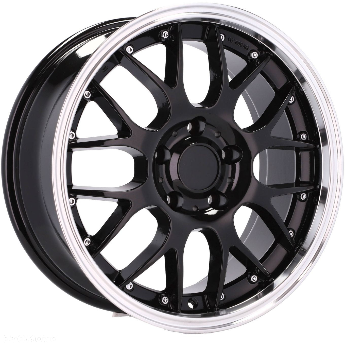 4x Felgi 18 5x120 m.in. do BMW 5 6 7 E39 E60 E38 E65 E63 F06 - BY773 - 2