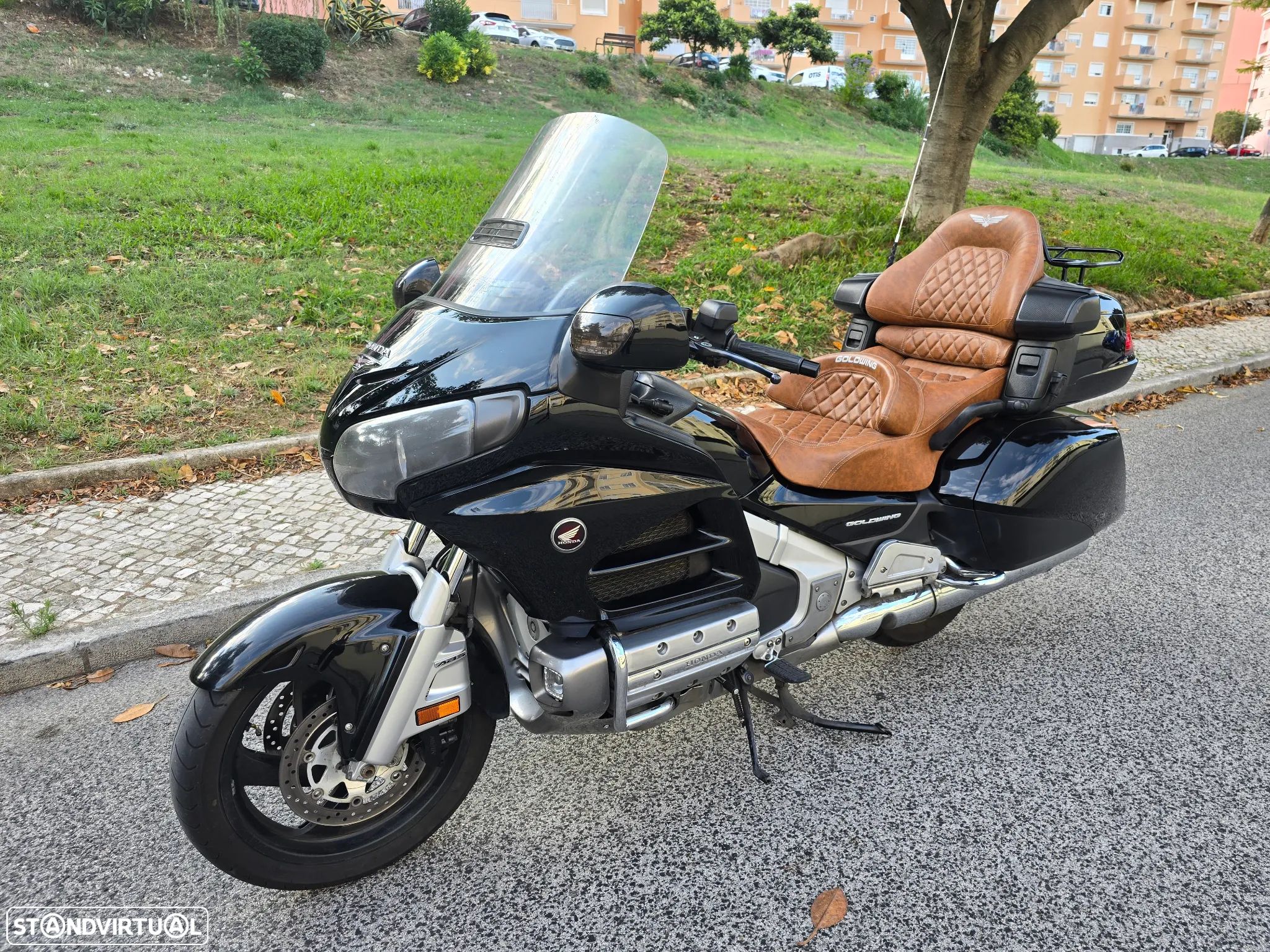 Honda Goldwing 40 Anos - 1