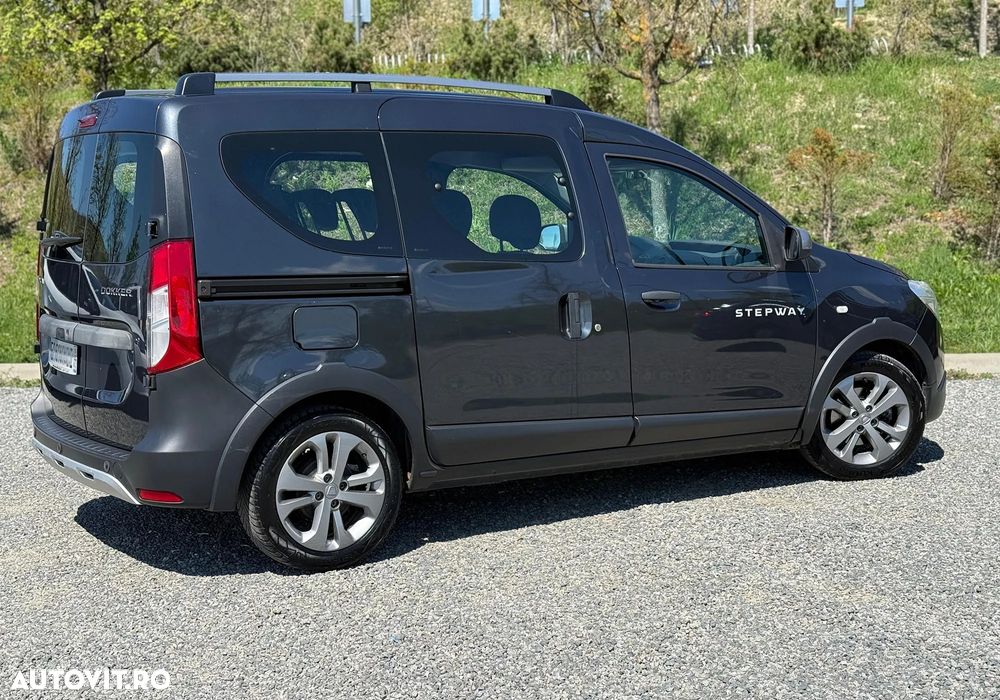 Dacia Dokker TCe 130 GPF Stepway - 2