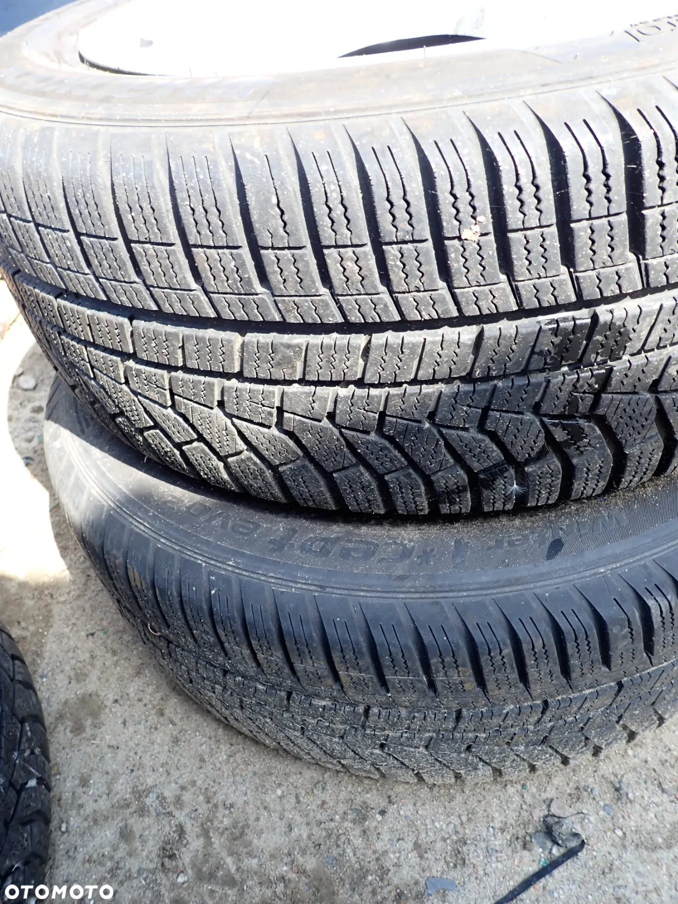 OPEL ASTRA H III FELGI KOŁA STRUKTURALNE 16" 205/55 - 7