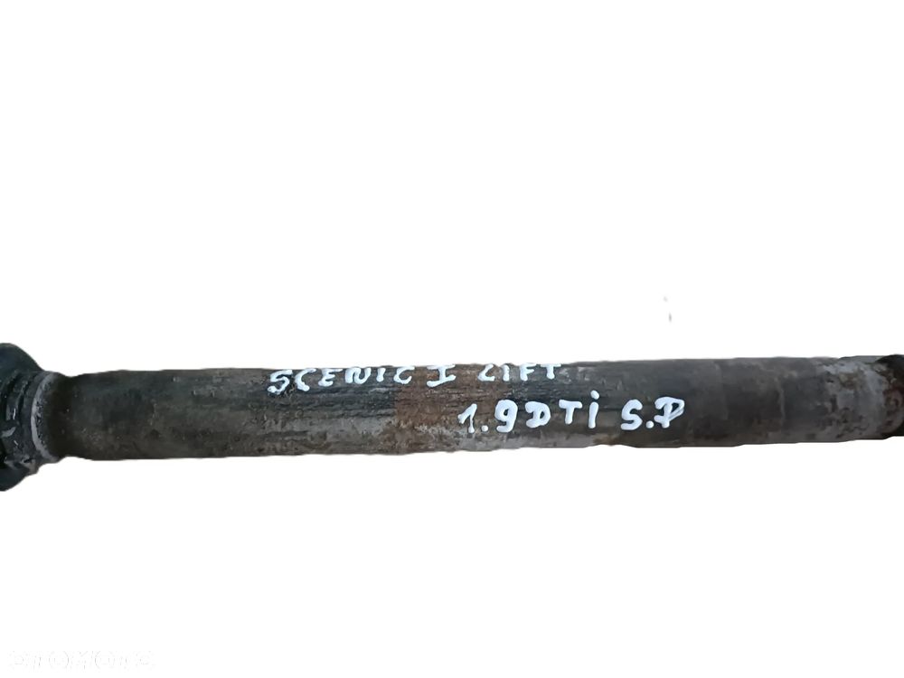 RENAULT SCENIC I 97-03 LIFT 1,9 TDI półoś półośka prawa * - 3