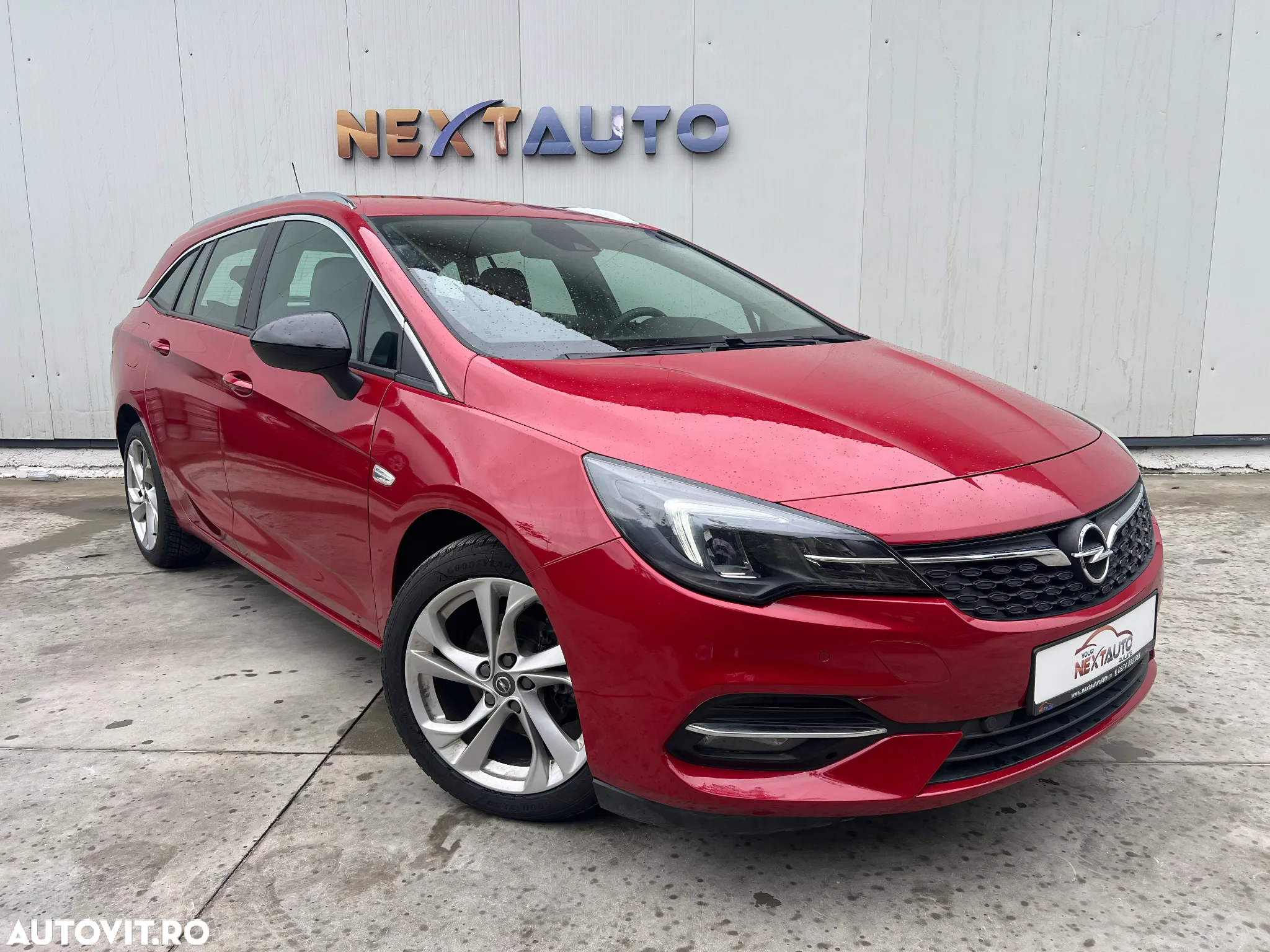 Opel Astra 1.5 D Start/Stop Automatik Business Elegance - 3